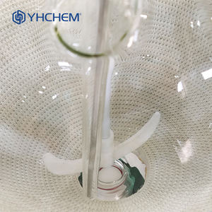 실험실 장비 중합 반응기 1L 부피의 단일 층 유리 반응기 - Product Image 3