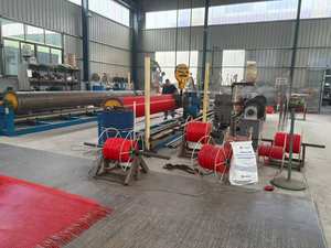 ตะแกรงกรองโพลียูรีเทนแกนเหล็กพร้อมตาข่ายโลหะ ตะแกรงกรองโพลียูรีเทนแบบทำความสะอาดตัวเอง - Product Image 6