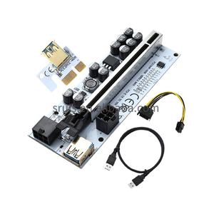 VER012 USB 3,0 PCI-E Riser VER 012 MAX <span class=keywords><strong>Express</strong></span> Cable Riser para tarjeta <span class=keywords><strong>de</strong></span> video X16 Extender PCI-E Riser Card - Product Image 1