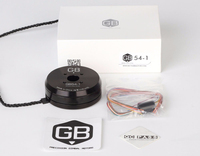 Motor sin Escobillas T-MOTOR GB54-1 KV33 BLDC de Alta Precisión y Funcionamiento Estable para Equipo de Estabilización de Cámara