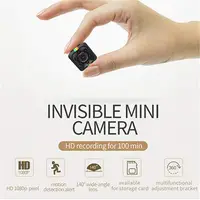 非常に小さなWifi隠しカメラ32GBSDカードワイヤレスミニDVRボディカメラP2P無料モバイルビデオBS-731