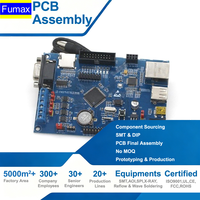 Fabricant de circuits imprimés (PCBA) électroniques à courant élevé, personnalisables et à fabrication rapide, avec usinage arrière HDI