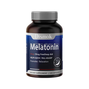 Odm/oem סיטונאי תוספת למפיצים שינה תומך עמוק מלטונין בשינה - Product Image 1