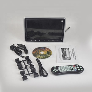 Lecteur <span class=keywords><strong>DVD</strong></span> portable Android 10,1 pouces avec écran tactile à montage privé, moniteur d'appui-tête de <span class=keywords><strong>voiture</strong></span>, divertissement pour siège arrière - Product Image 3
