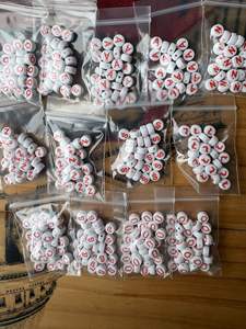 Cuentas Sueltas con Letras del Alfabeto <span class=keywords><strong>en</strong></span> Idiomas Especiales Personalizadas, 4*7mm, Cuentas con Letras <span class=keywords><strong>en</strong></span> Alemán, Ruso, Árabe y Polaco para Joyería con Cuentas - Product Image 6