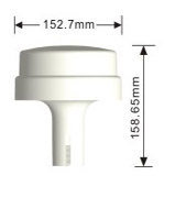เครื่องนำทางทางทะเล Hua Xun HX-2600 NAVTEX Nevotes สำหรับการตรวจสอบเรือ ได้รับใบรับรอง CCS ผลิตในประเทศจีน - Product Image 4
