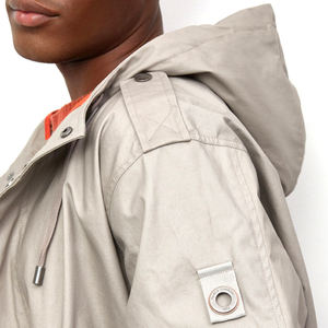 Chaqueta Parka de invierno para hombre de alta calidad, abrigo cálido con capucha impermeable, chaqueta deportiva informal de talla grande, venta al por mayor, diseño Reversible - Product Image 4