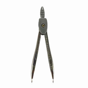 Kit de géométrie <span class=keywords><strong>math</strong></span>ématique <span class=keywords><strong>Max</strong></span> 9 pièces-Boîte incassable, règles, rapporteur, boussole et étui à crayons pour fournitures pour étudiants - Product Image 5