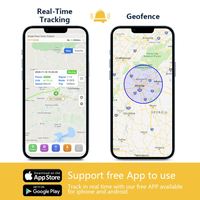 SinoTrack-Rastreador de coche para gestión de flotas, rastreador GPS en tiempo real con software de seguimiento gratuito