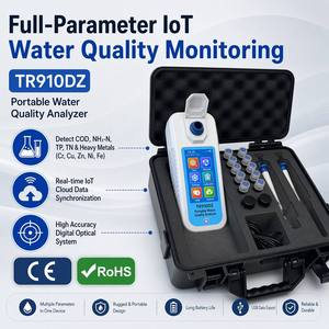 Analizador de Agua Portátil IoT TR910DZ, Medidor de COD, Amoníaco, Nitrógeno, TP, TN, Metales Pesados, Digestor de 6 Orificios, Monitoreo de Aguas Residuales en Campo - Product Image 2