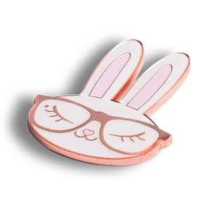 Cute Rabbit Customized Creative Design Gift Souvenir Fridge Magnet - Product Image 1