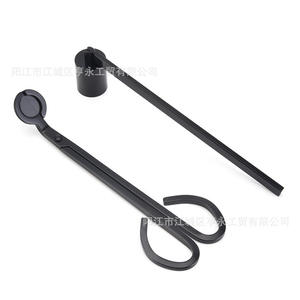 Joyfen Herramienta para apagar velas en forma de S, de acero inoxidable, negra, no tóxica, fácil de usar, para velas, accesorios de fragancia - Product Image 2