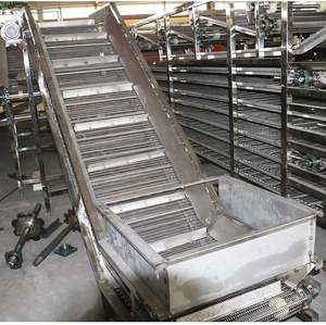 Convoyeur incliné pour le traitement des légumes et des fruits, machine de transport de matériaux - Product Image 5