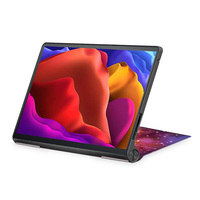 NET-CASE Étui pour tablette avec impression couleur de haute qualité pour Lenovo Yoga Pad Pro 13 pouces YT-K606F PU Leather Funda Cover Wholesales