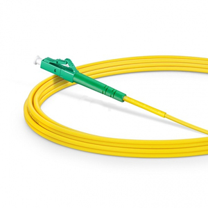 Simplex SM LC/APC-LC/APC Fiber Patchcord for FTTH 1260-1650nm Frequency Range 3-Year Warranty Model APT-P0006 - Product Image 1