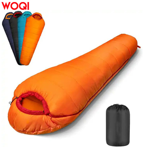 Woqi-SACO ligero deportivo para viaje, saco de dormir para momia, para clima de-10 grados - Product Image 1