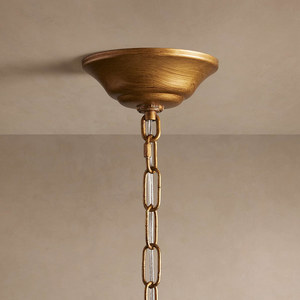 Lustre en céramique nordique à fleurs, moderne, grande branche d'arbre, pétale blanc, luminaire suspendu pour salle de mariage - Product Image 5