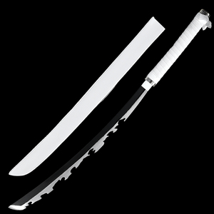 Popolare Spada di Tomioka Giyuu dall'<span class=keywords><strong>Anime</strong></span> Demon Slayer, Versione Berserk, Katana Fatta a Mano, Accessorio per Cosplay, per Collezione e Decorazione - Product Image 6