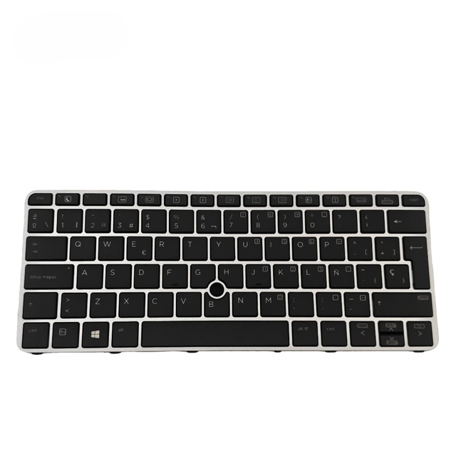 Laptop Built-in Keyboard Suitable for Hp 820 g3 Spanish keyboard with backlight and pointer computer parts