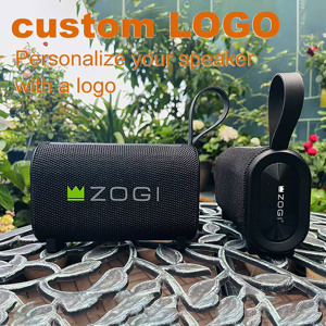 Vải có thể sạc lại FM Đài phát thanh TF Bộ nhớ USB Reader AUX Máy nghe nhạc xách tay không dây bluetooths Loa - Product Image 5