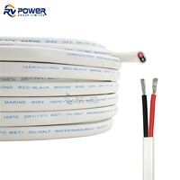 Cable de barco primario de cobre estañado 6/2 AWG Duplex AC Marine Wire