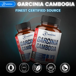 Cápsulas de extracto de Garcinia Cambogia para quemar grasa personalizables, cápsulas adelgazantes para perder peso, supresor del apetito corporal - Product Image 5