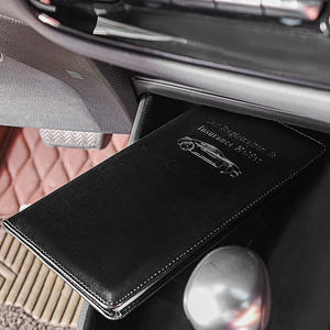 ที่ใส่<span class=keywords><strong>บัตร</strong></span>ทะเบียนรถและประกัน,เคสหนังใส่<span class=keywords><strong>บัตร</strong></span>ยานพาหนะเอกสารรถยนต์ที่จัดเก็บ<span class=keywords><strong>กระเป๋า</strong></span>เงินงานกระดาษ - Product Image 6