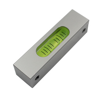 Nivel de burbuja mini HACCURY para montaje lateral en plataforma de calibración - Product Image 2