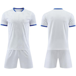 Benutzer definierte LOGO Hochwertige Herren Fußball uniformen Atmungsaktive Fußball bekleidung Herren Team Training Fußball trikot Sportswear Trikots - Product Image 6