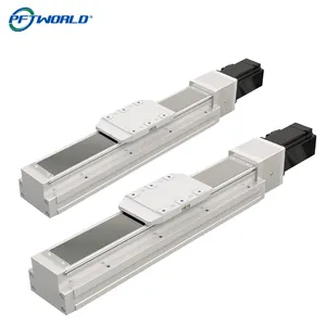 CTH8 200W Motor Power 50-1050mm High Speed Smooth and Stable Built-in Guideway Ball Screw Actuator Linear Guide