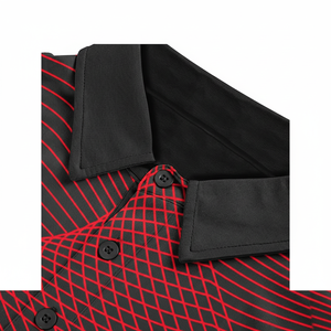 Diseño personalizado 100% algodón impreso abajo logotipo personalizado diseño manga corta Polo en blanco hombres camiseta - Product Image 1