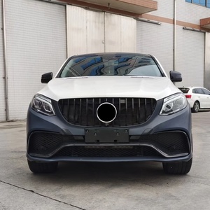 Sistemas de Carrocería para Benz <span class=keywords><strong>GLE</strong></span> COUPE W292 2016-2019 a Modelo GLE63 <span class=keywords><strong>AMG</strong></span>, Incluye Parachoques Delantero, Rejilla, Difusor Trasero y Tubos de Escape - Product Image 2