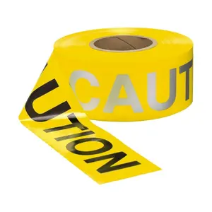 Tape Supplier Wholesale High Quality None-adhesive Safety Caution Tape
