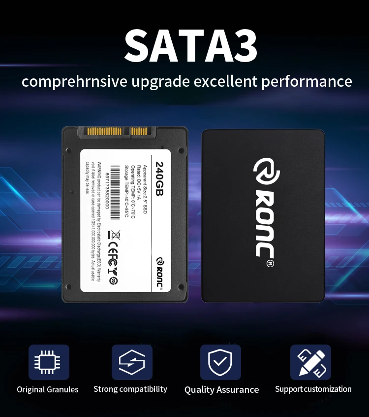 120GB 128GB 240GB 256GB 512GB 1TB  Hard Disk Drive SSD sata3 Solid State Drive for computer laptops