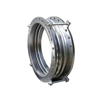 Offres Spéciales Acier inoxydable Bride Compensateur Ondulé Soufflet Joint De Dilatation