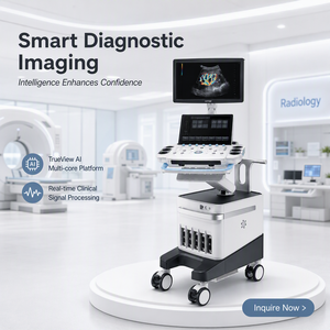 Sistema de Ultrasonido Doppler Color con Imágenes de IA y Monitor de 21.5 Pulgadas para Clínicas de Cardiología, Vascular y Obstetricia - Product Image 2