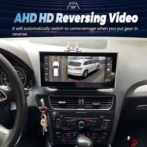 Estéreo para Auto con Pantalla de 256 GB para Audi Q5 2009-2016, Android 13, WIFI, 4G, SIM, Pantalla Dividida, BT, GPS, Navegación, Multimedia, Carplay Inalámbrico, 13.3 Pulgadas - Product Image 4