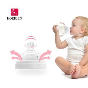 Bouteille à lait pour bébés 300ml, <span class=keywords><strong>Anti</strong></span>-renversement, sans BPA, produit pour nouveau-né, meilleure vente - Product Image 3