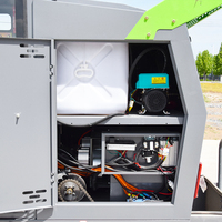 Balayeuse autoportée électrique 2100 mm CE et personnalisable pour entrepôts et chantiers de construction