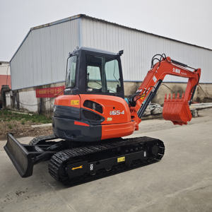 Excavadora Usada Original KXU55, Modelo 2023, Peso Operativo de 5.5 Toneladas, con Motor y a Bajo Precio - Product Image 6