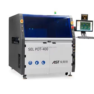 SELPOT-400 ON-LINE Selective Soldering Machine Selective Wave Soldering for SMT PCB Machine