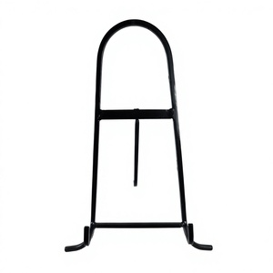 Handmade Black Finished Iron Metal <b>Easel</b> <b>Stand</b> Adjustable Height Lightweight Display <b>Stand</b> for Home & Kitchen Usage - Product Image 1
