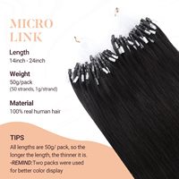 Extensions de cheveux vierges Remy 12A Salon New Style Blonde H6, micro-boucles, 100% cheveux humains, nano micro-perles, résistantes à la chute, best-seller