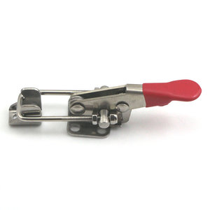 Xin Jieliang Serre-joint métrique autobloquant en acier inoxydable 304 pour porte d'armoire, type boucle de serrage rapide - Product Image 2