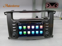 Carplay Android 10 128GB para TOYOTA Land Cruiser LC100 2003-2007 reproductor de DVD del coche reproductor Multimedia GPS de navegación Radio unidad de cabeza