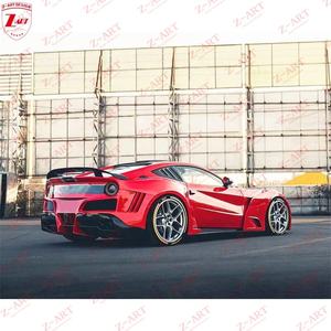 Kit carrosserie large Z-ART <span class=keywords><strong>F12</strong></span> pour <span class=keywords><strong>Ferrari</strong></span> <span class=keywords><strong>F12</strong></span> Berlinetta, kit large pour <span class=keywords><strong>Ferrari</strong></span> <span class=keywords><strong>F12</strong></span>, kit carrosserie aérodynamique - Product Image 6