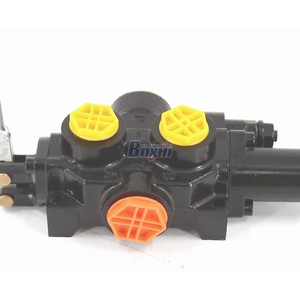Professional LS755 <strong>Log</strong> <strong>Splitter</strong> Valve Manual Operation 250 Bar 3/4 NPT Hydraulic Component For Trading Partners - Product Image 3