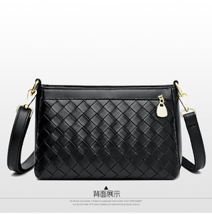 New High Quality Women Messenger Bags for Women Pu Leather Handbags Crossbody Bags Ladies Designer Shoulder Bags <b>Tote</b> Top-handle - Product Image 4