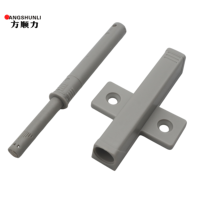 Dispositif de rebond à ouverture/fermeture par pression, loquet magnétique pour portes de placard, tiroirs, meubles, salle de bain, cuisine, utilisation moderne