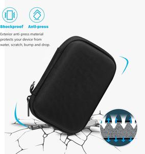 Bolsa de almacenamiento de cargador de batería de carcasa dura, accesorios electrónicos, funda de carga de batería para paquete de batería Magsafe, solo caja - Product Image 6